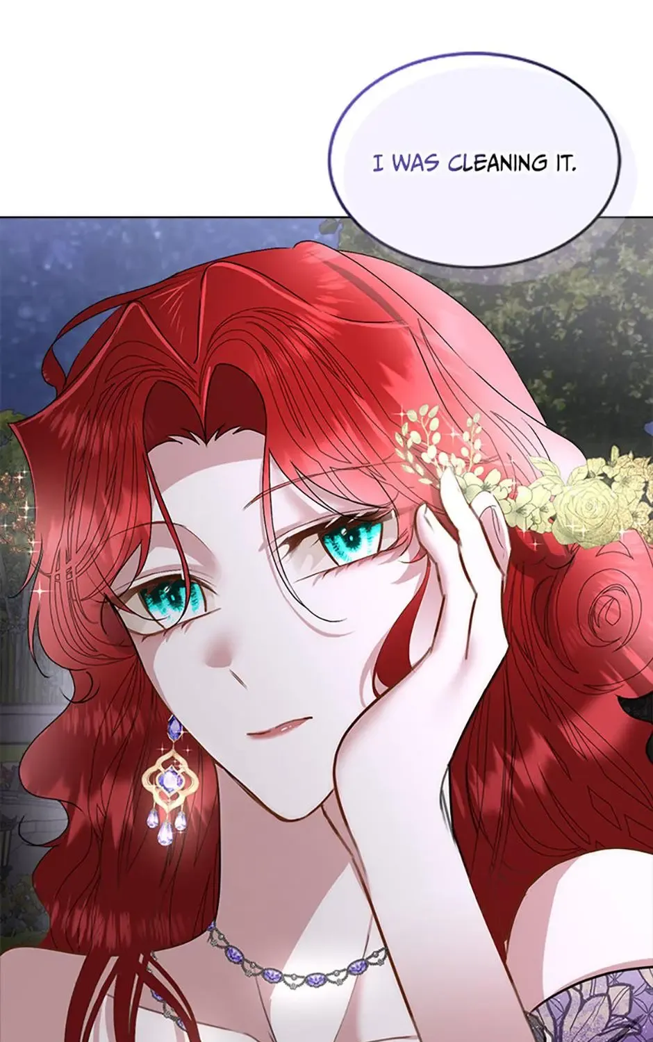 I will temporarily protect the male lead Chapter 57 page 71 - 