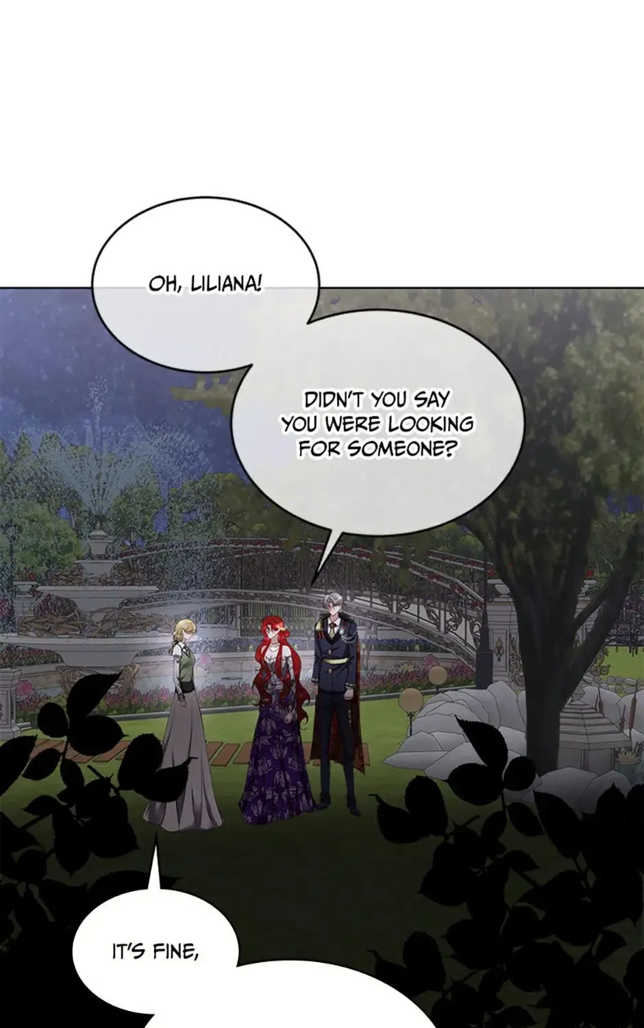 I will temporarily protect the male lead Chapter 57 page 77 - 