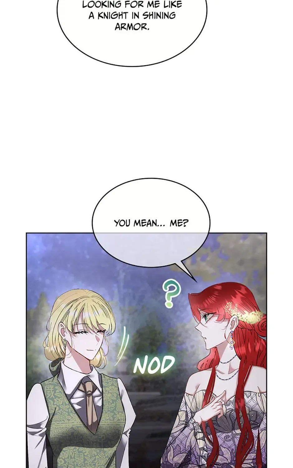 I will temporarily protect the male lead Chapter 57 page 79 - 