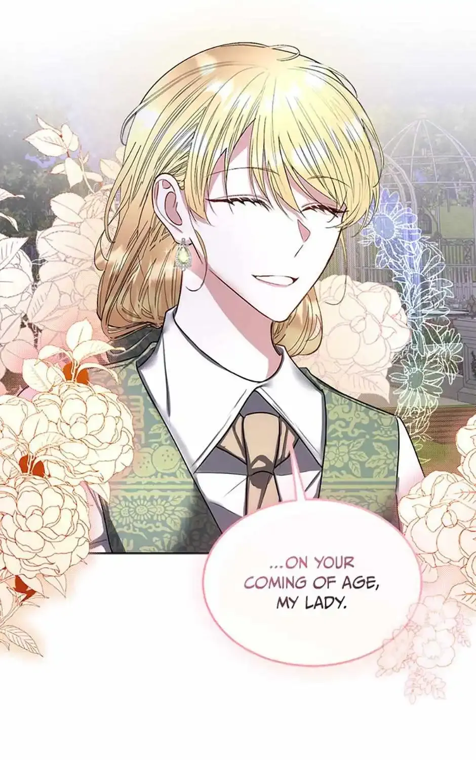 I will temporarily protect the male lead Chapter 57 page 83 - 