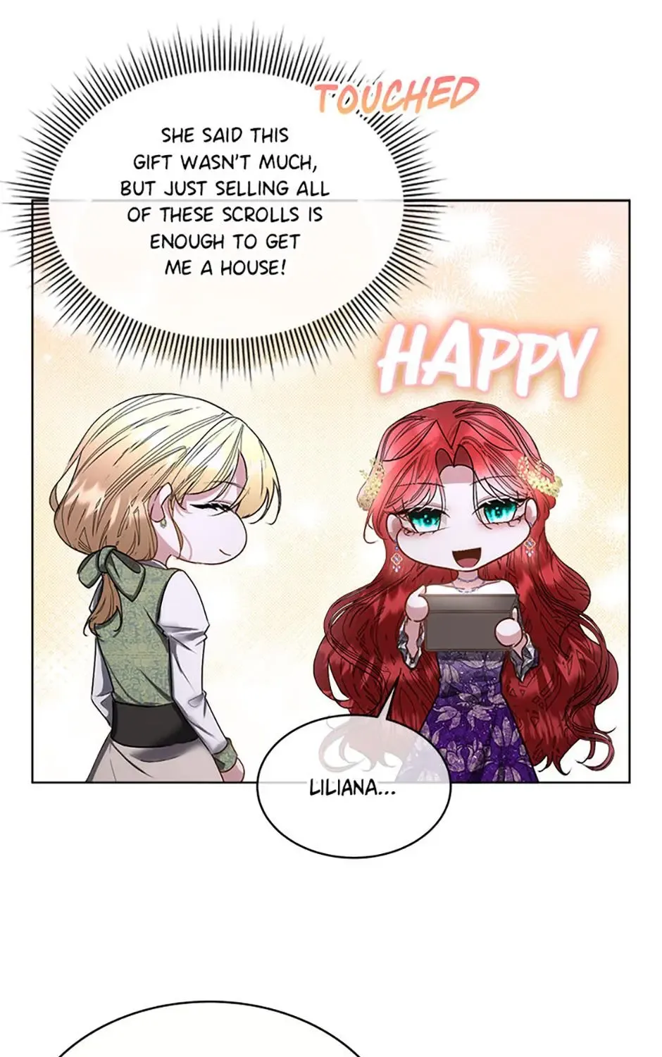 I will temporarily protect the male lead Chapter 57 page 93 - 