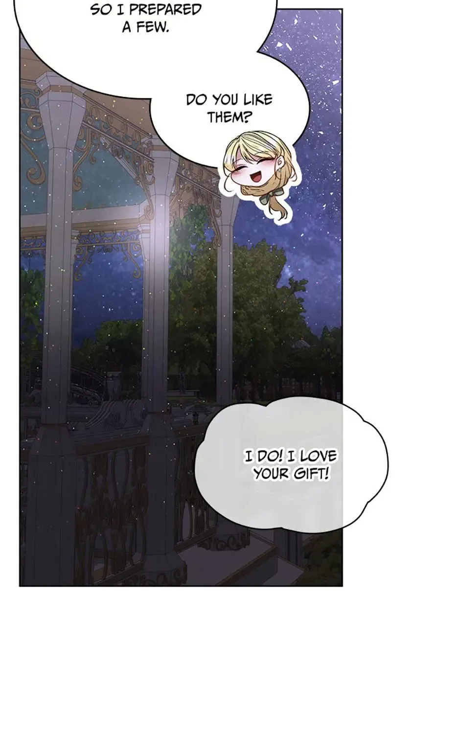 I will temporarily protect the male lead Chapter 57 page 95 - 