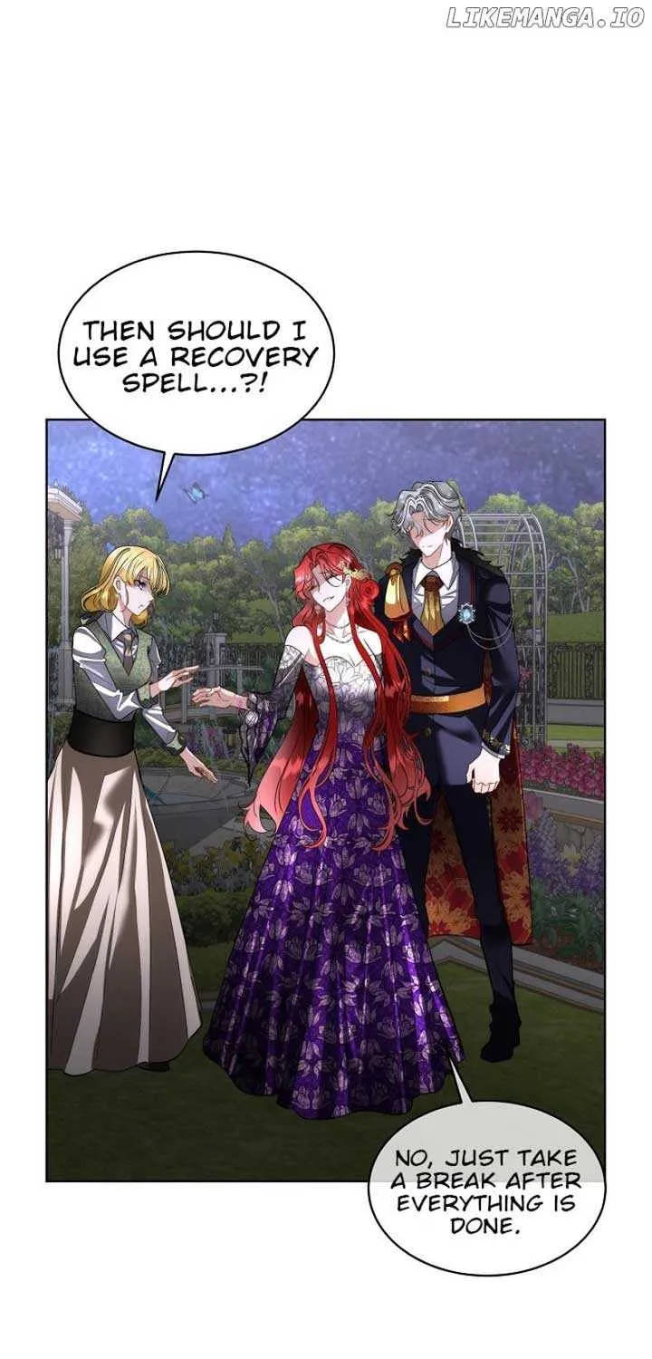 I will temporarily protect the male lead Chapter 58 page 12 - 