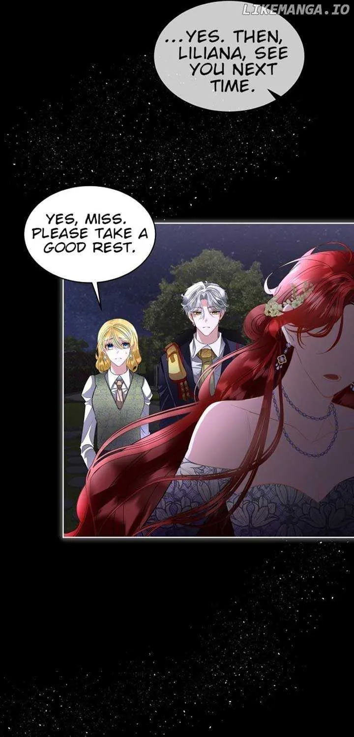 I will temporarily protect the male lead Chapter 58 page 25 - 