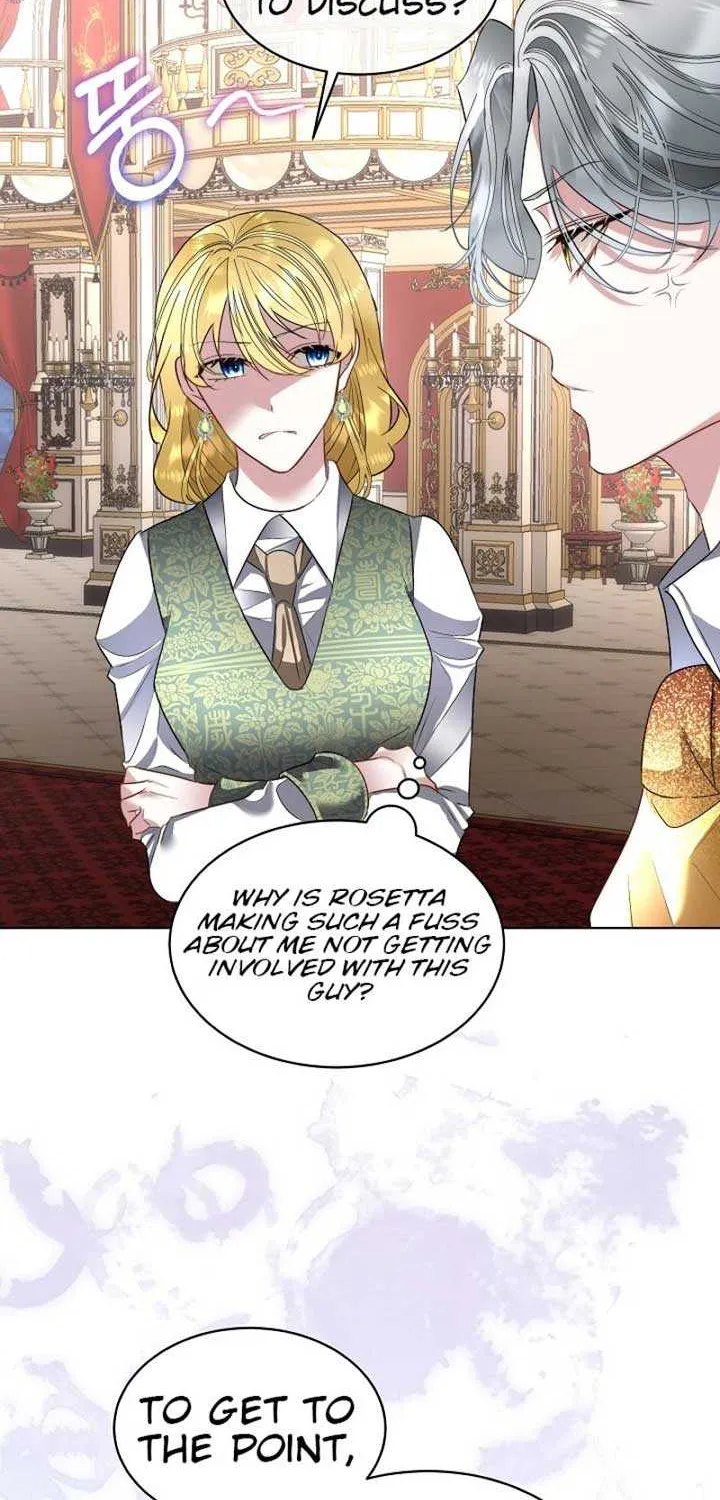 I will temporarily protect the male lead Chapter 58 page 30 - 