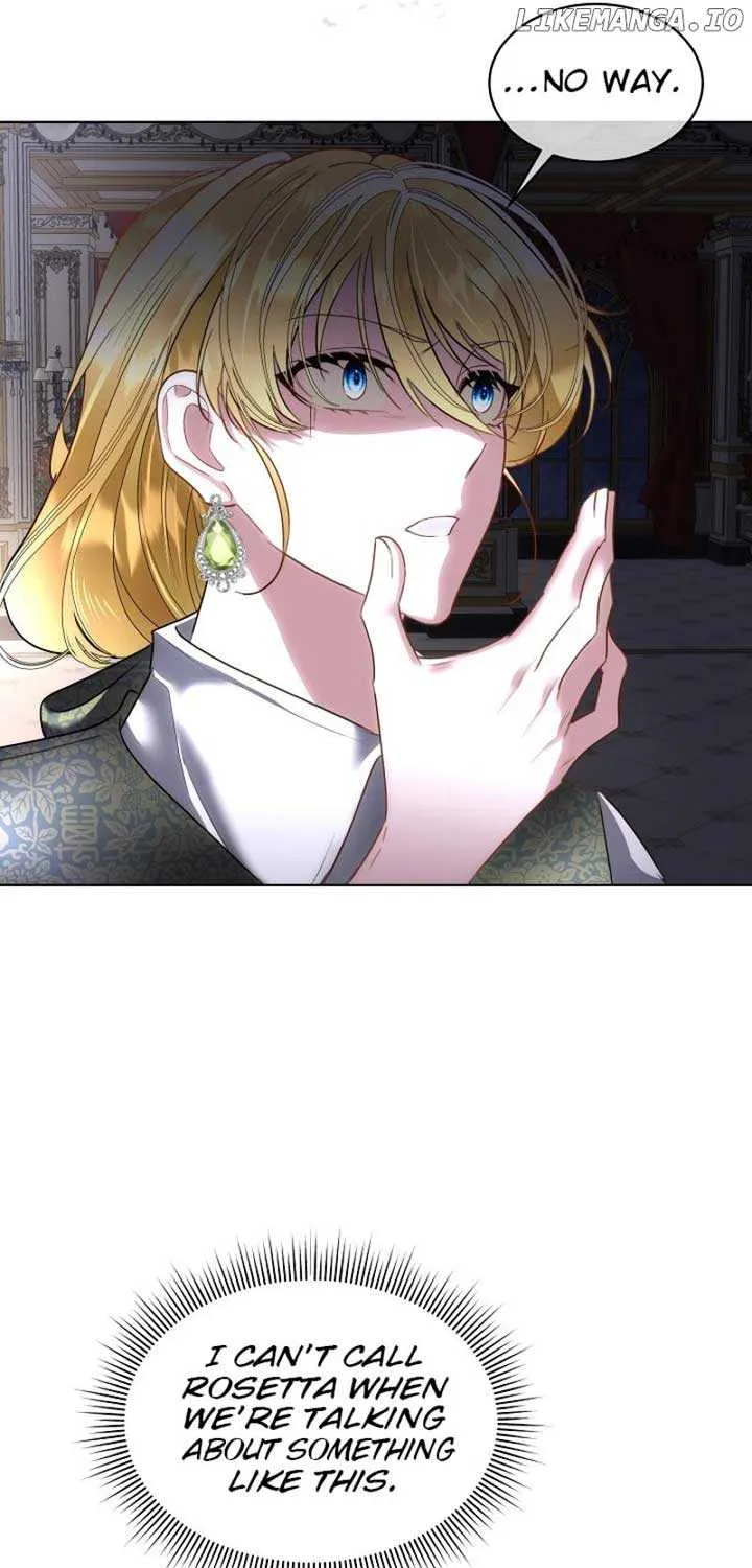 I will temporarily protect the male lead Chapter 58 page 32 - 