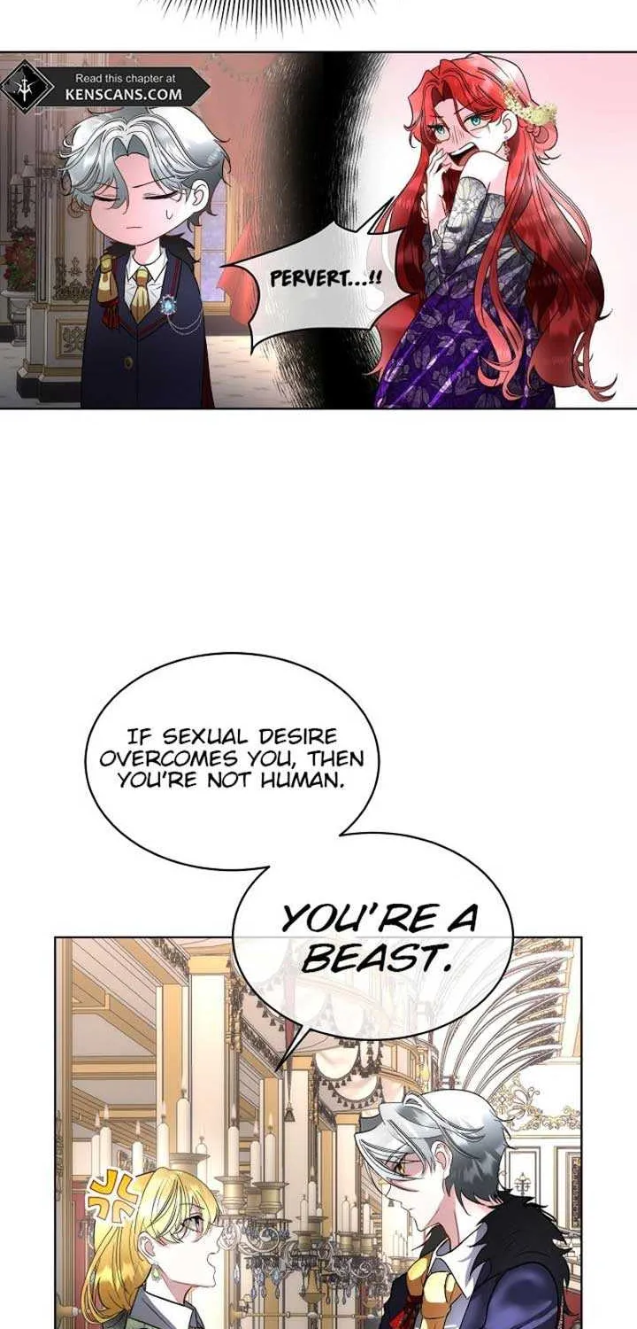 I will temporarily protect the male lead Chapter 58 page 33 - 