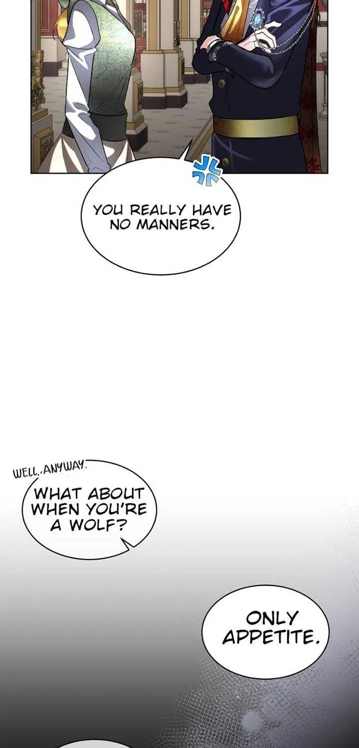 I will temporarily protect the male lead Chapter 58 page 34 - 