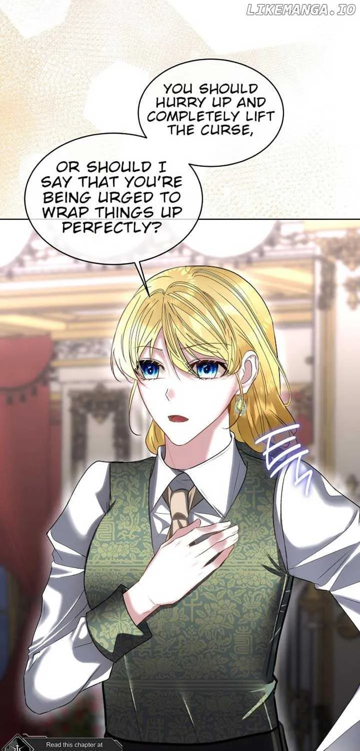 I will temporarily protect the male lead Chapter 58 page 39 - 