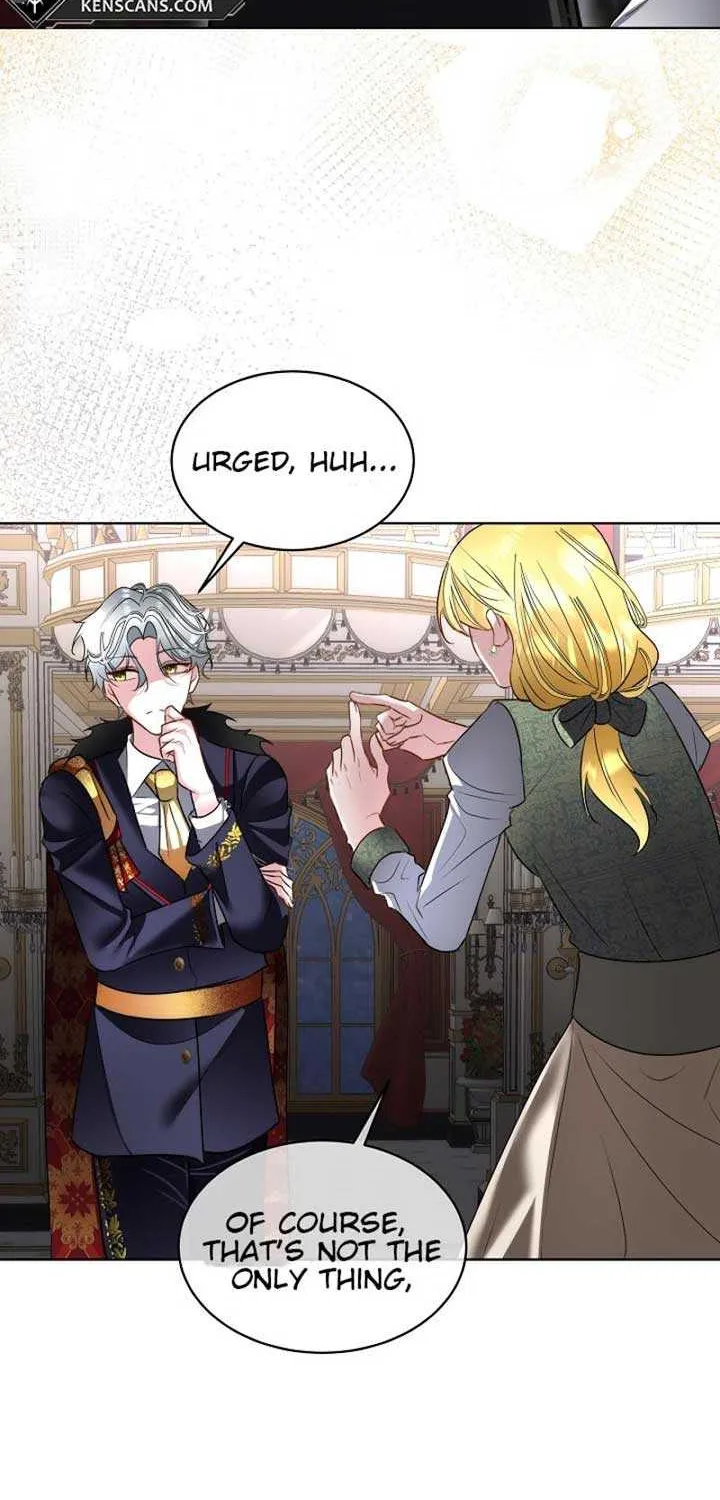 I will temporarily protect the male lead Chapter 58 page 40 - 