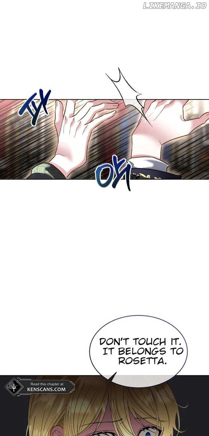I will temporarily protect the male lead Chapter 58 page 45 - 