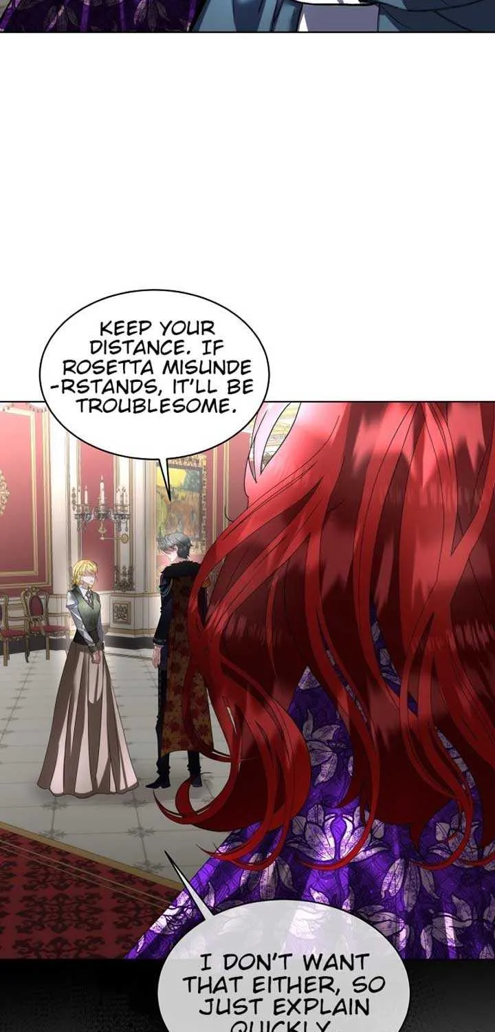 I will temporarily protect the male lead Chapter 58 page 49 - 