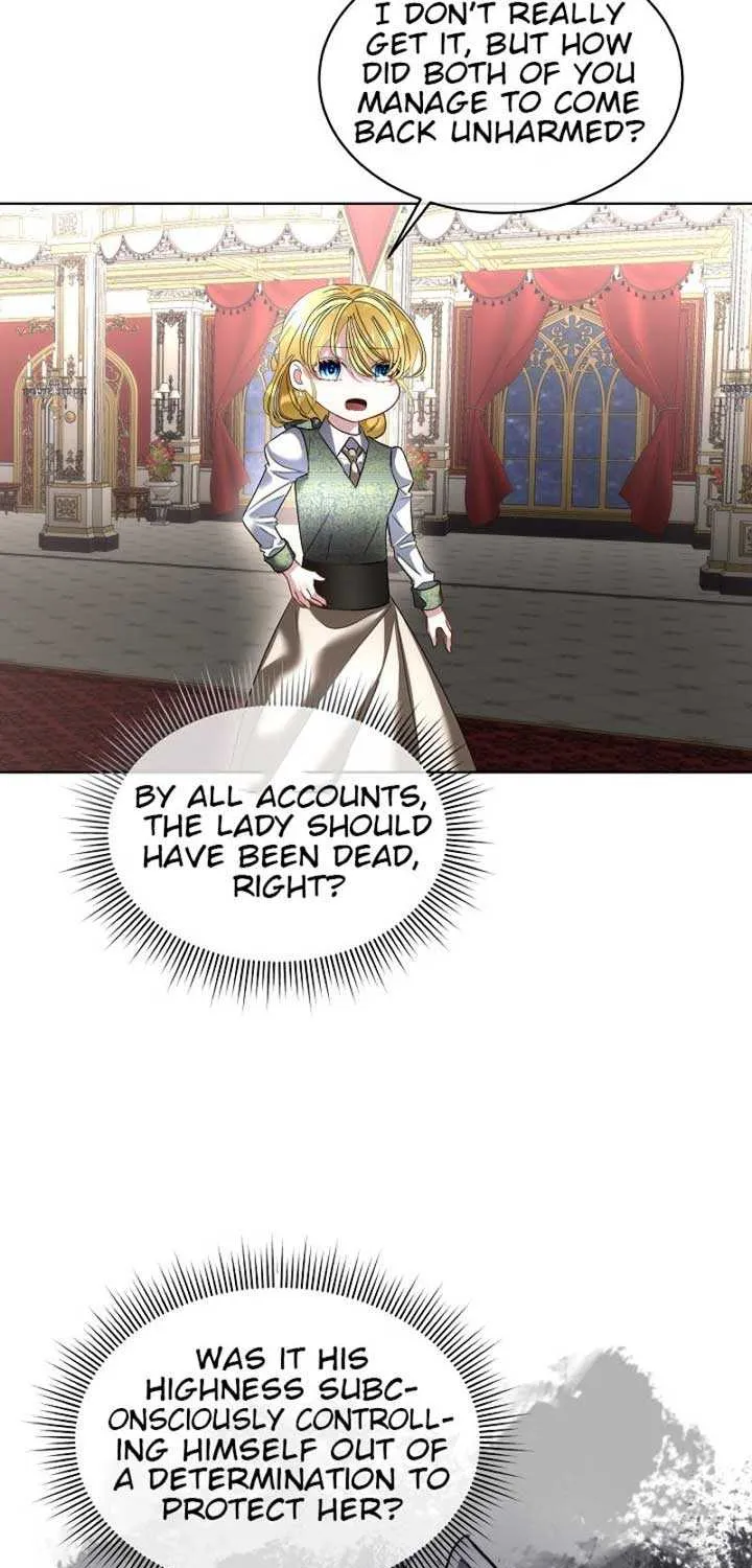 I will temporarily protect the male lead Chapter 58 page 53 - 