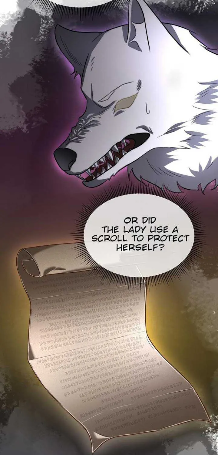 I will temporarily protect the male lead Chapter 58 page 54 - 