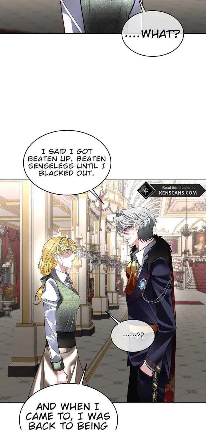I will temporarily protect the male lead Chapter 58 page 56 - 