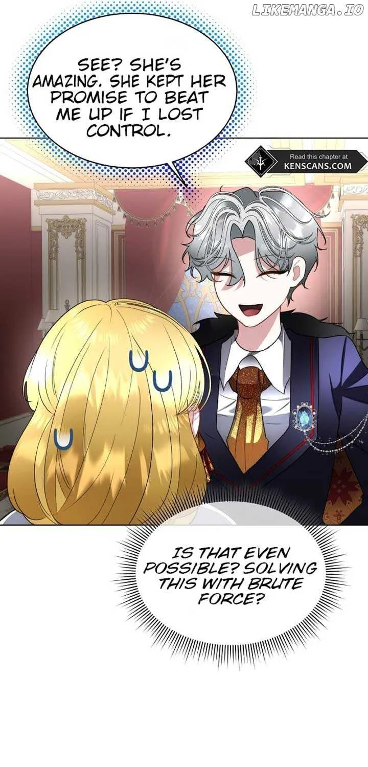 I will temporarily protect the male lead Chapter 58 page 58 - 