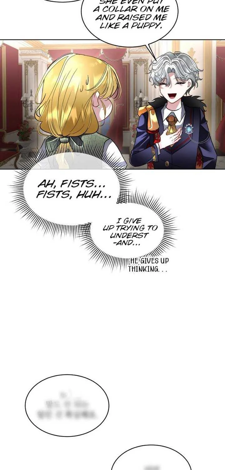 I will temporarily protect the male lead Chapter 58 page 60 - 