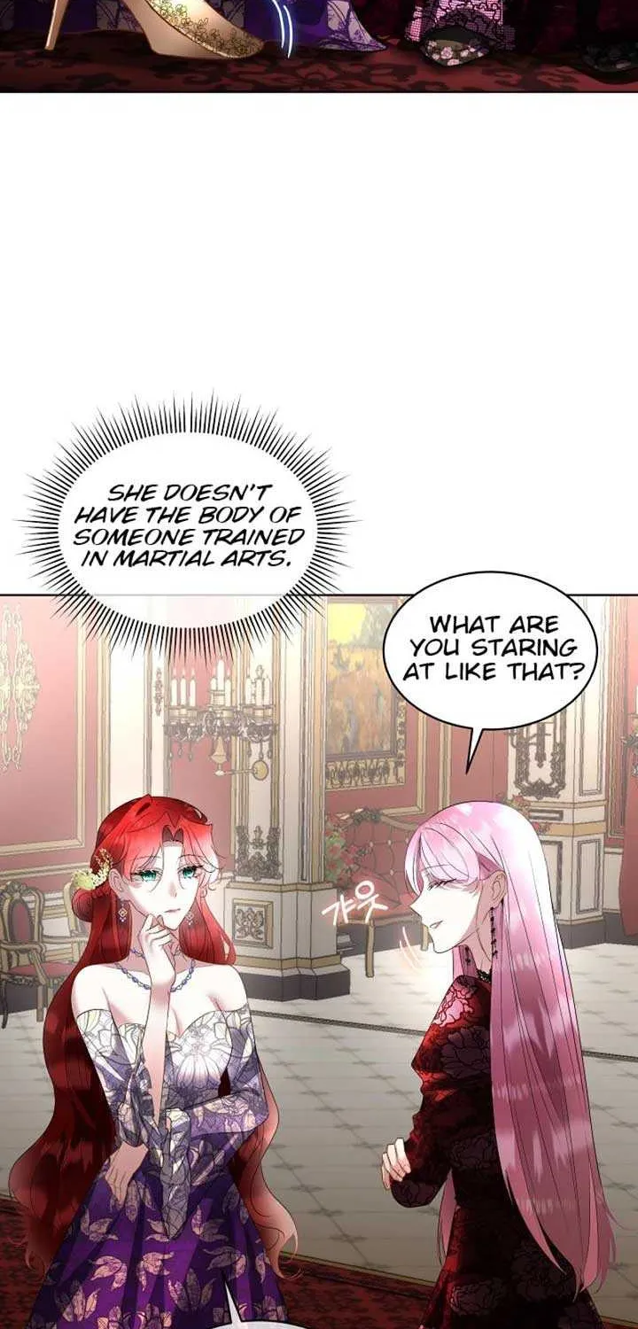 I will temporarily protect the male lead Chapter 59 page 11 - 