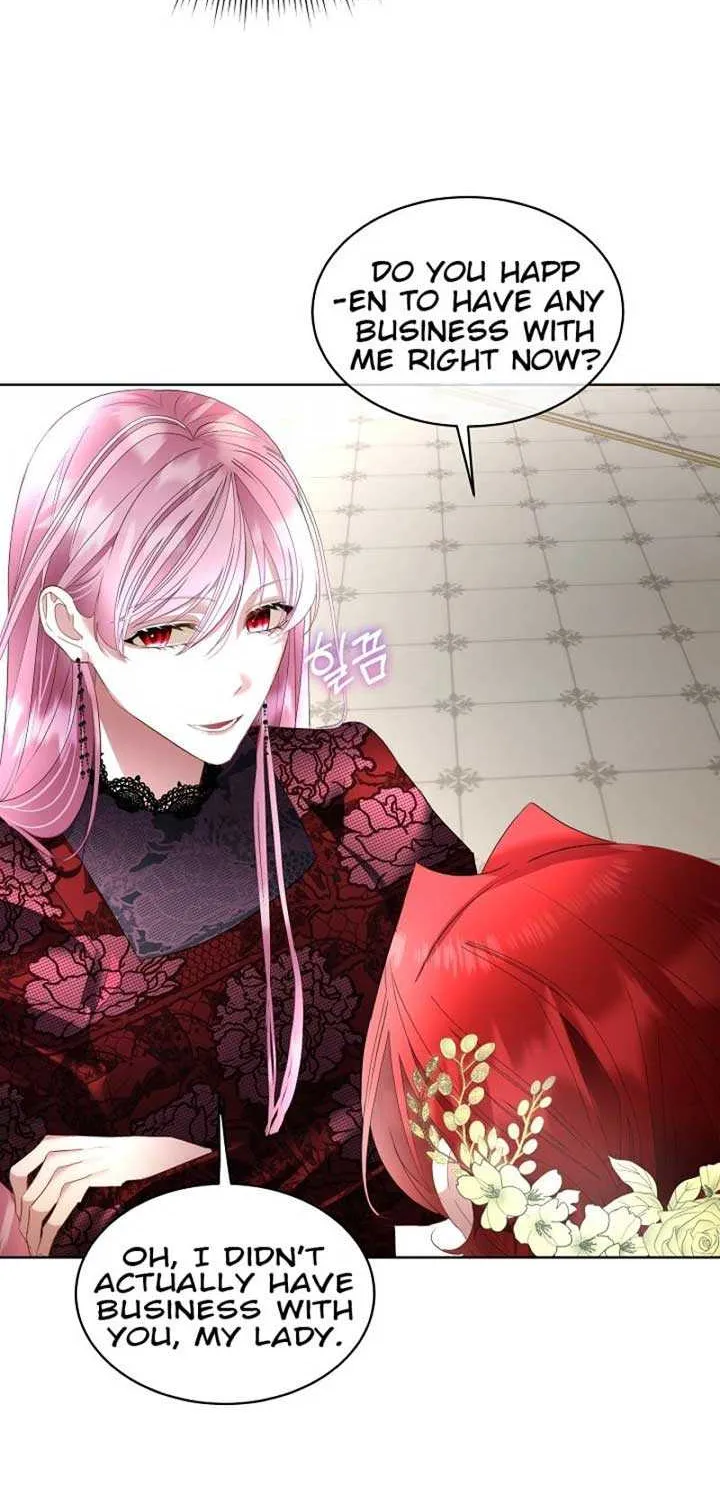 I will temporarily protect the male lead Chapter 59 page 13 - 