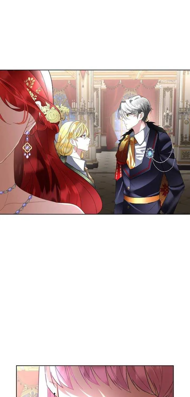 I will temporarily protect the male lead Chapter 59 page 14 - 