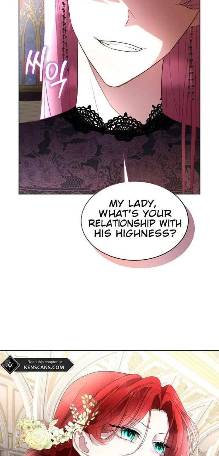 I will temporarily protect the male lead Chapter 59 page 15 - 