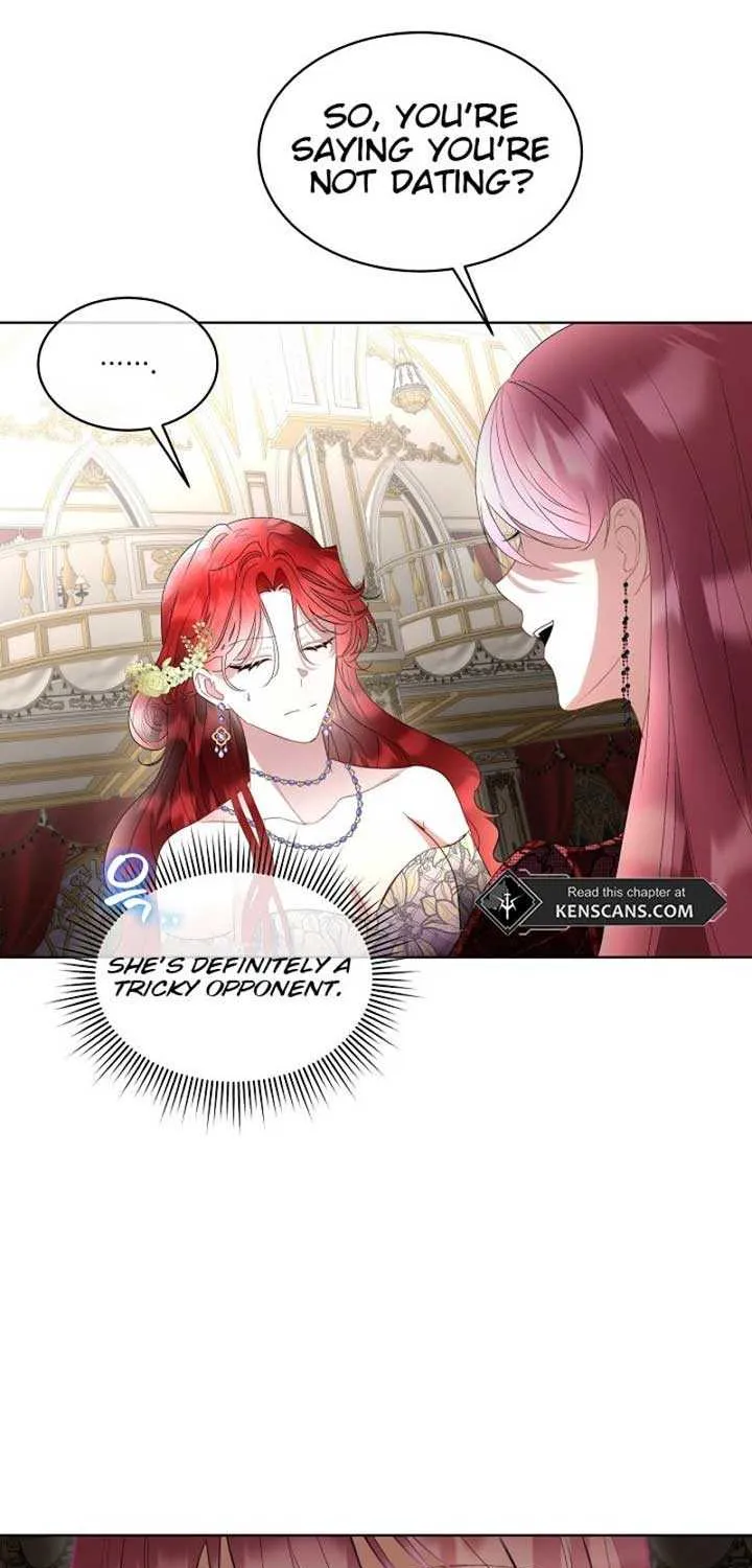 I will temporarily protect the male lead Chapter 59 page 17 - 