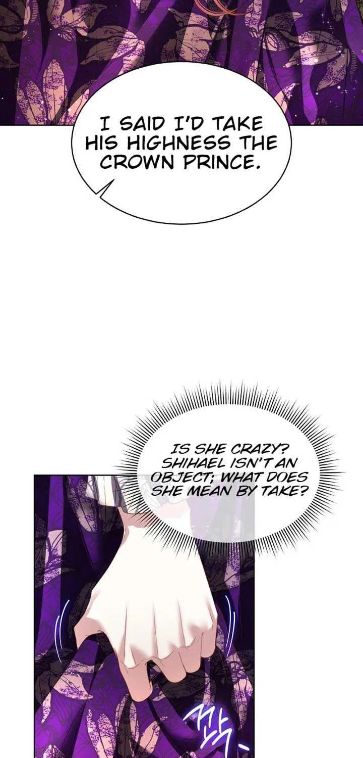 I will temporarily protect the male lead Chapter 59 page 20 - 