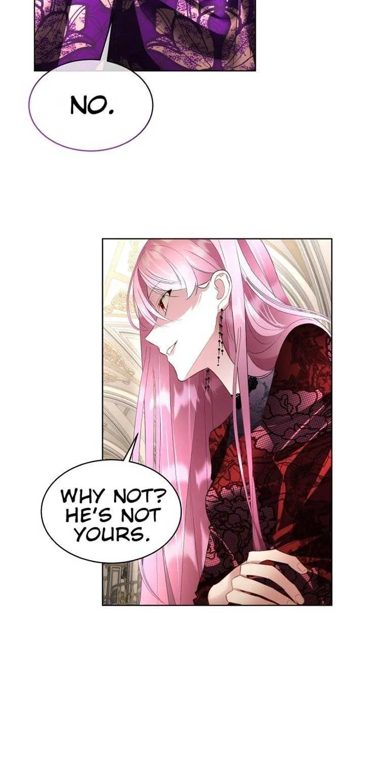 I will temporarily protect the male lead Chapter 59 page 21 - 