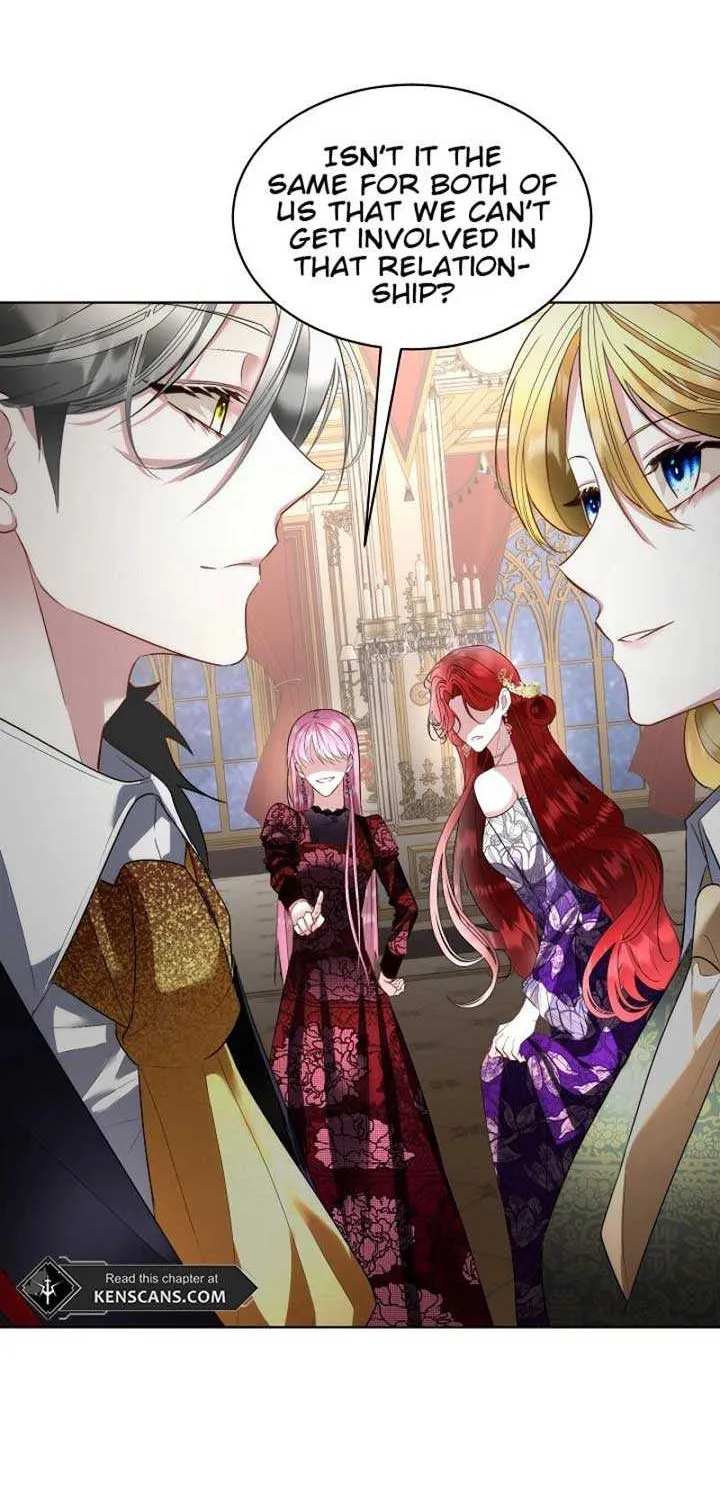 I will temporarily protect the male lead Chapter 59 page 22 - 