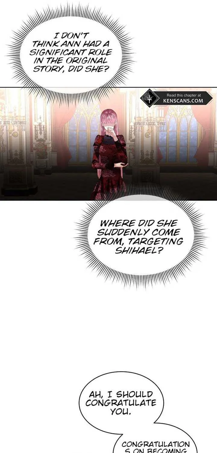 I will temporarily protect the male lead Chapter 59 page 31 - 
