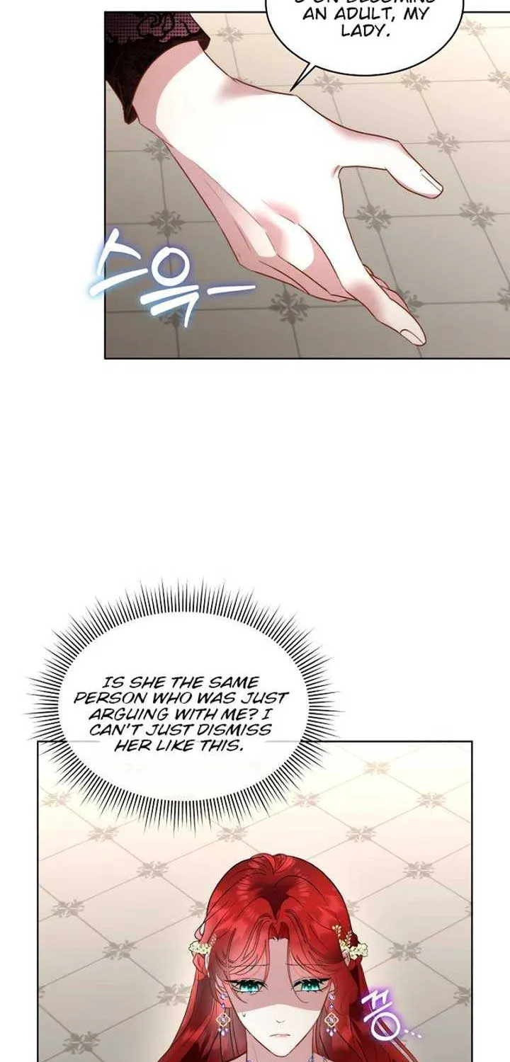 I will temporarily protect the male lead Chapter 59 page 32 - 