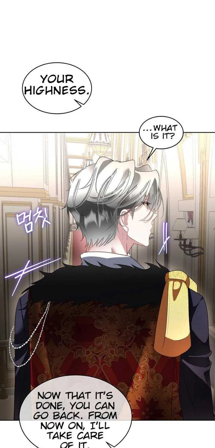 I will temporarily protect the male lead Chapter 59 page 61 - 