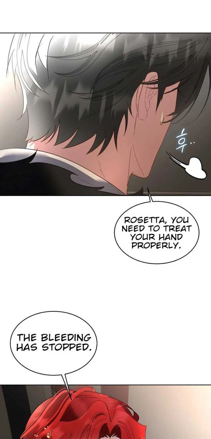 I will temporarily protect the male lead Chapter 59 page 63 - 