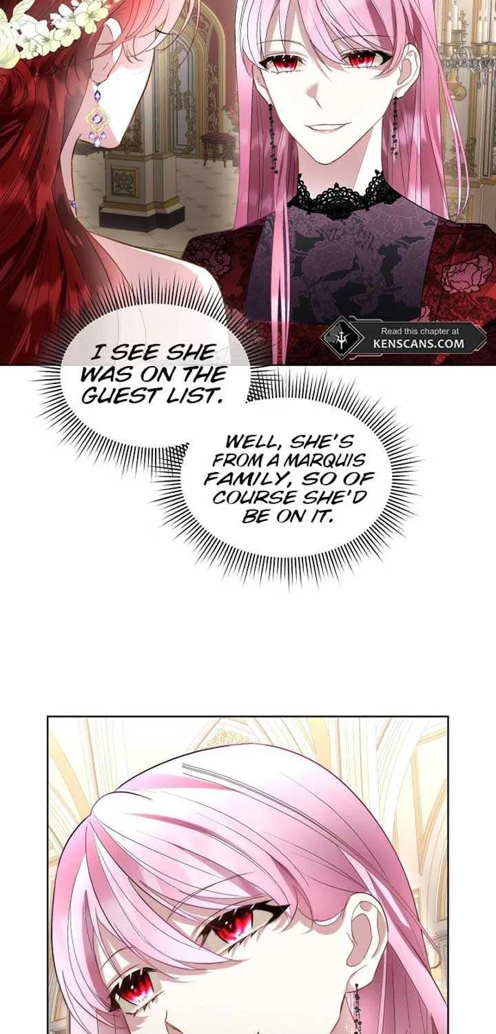 I will temporarily protect the male lead Chapter 59 page 8 - 