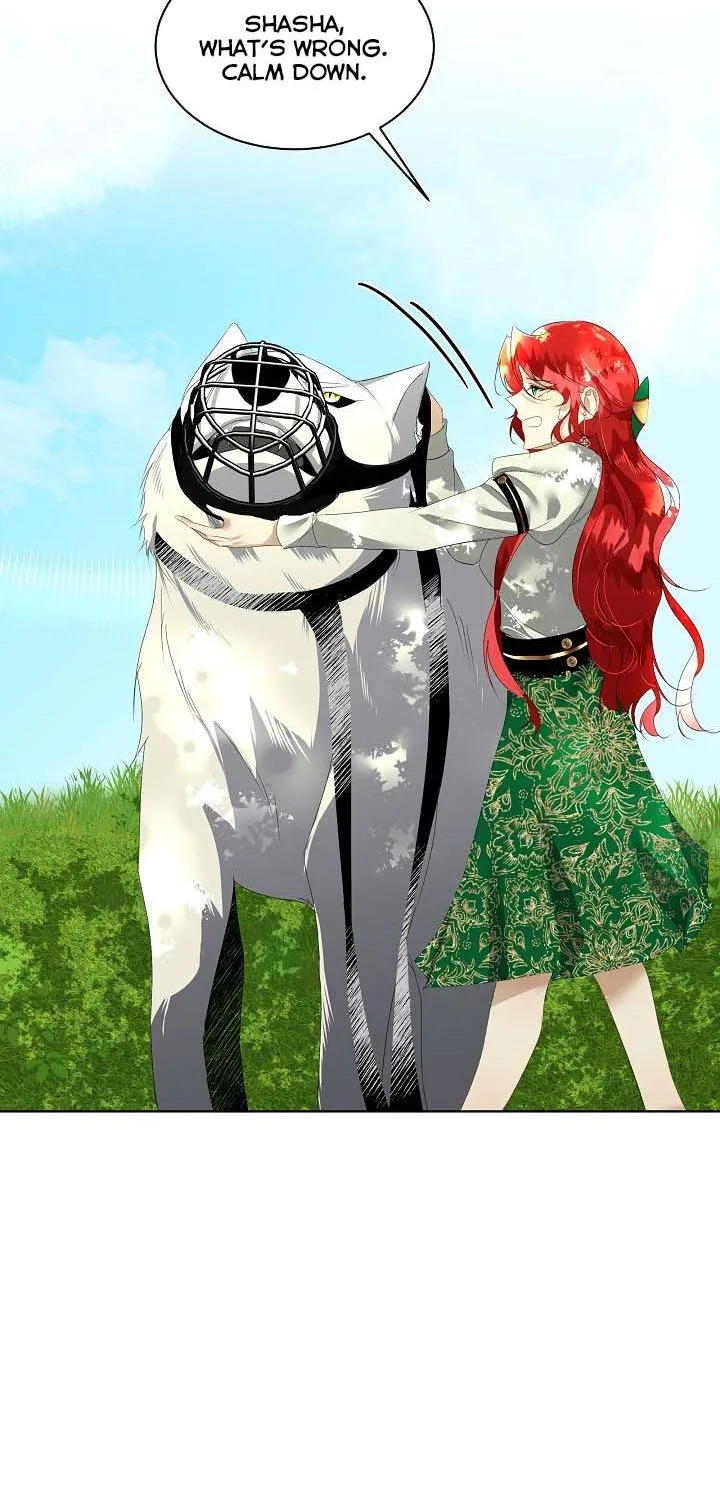 I will temporarily protect the male lead Chapter 6 page 33 - 