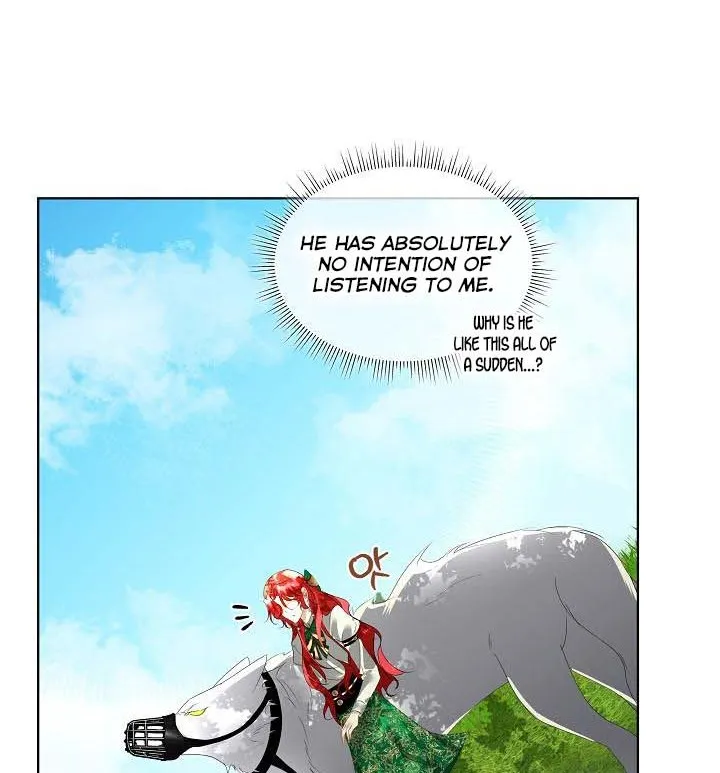I will temporarily protect the male lead Chapter 6 page 34 - 