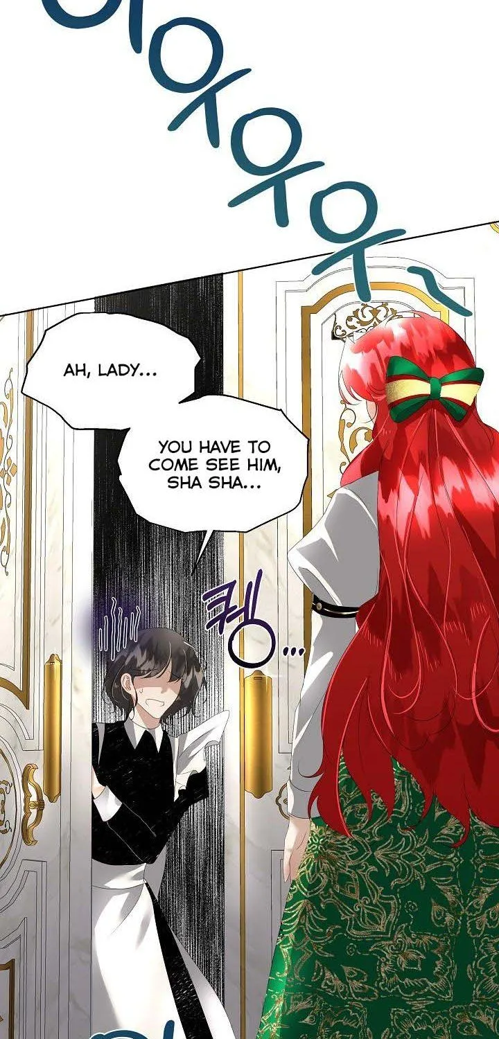 I will temporarily protect the male lead Chapter 6 page 59 - 