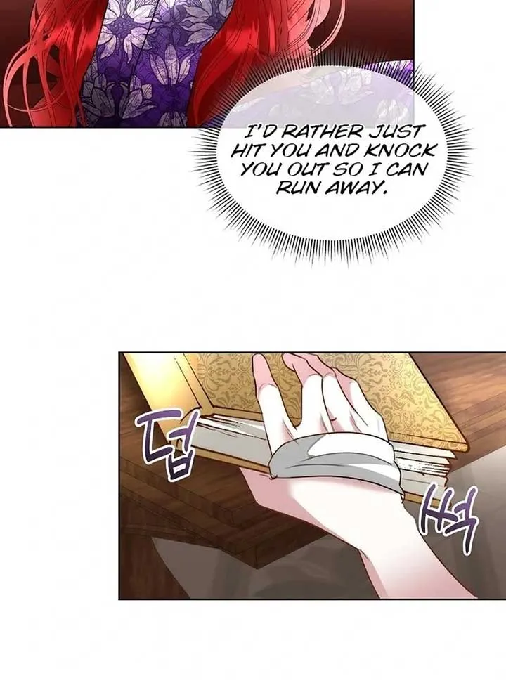 I will temporarily protect the male lead Chapter 60 page 22 - 
