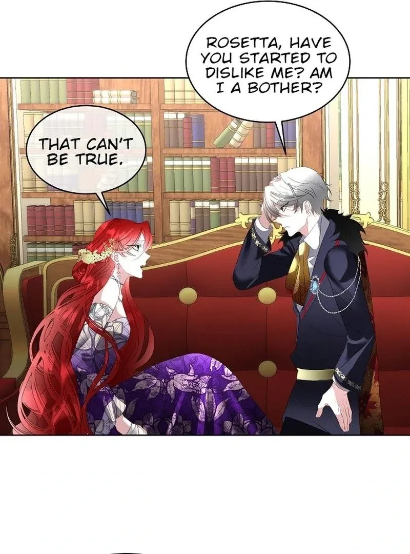 I will temporarily protect the male lead Chapter 61 page 54 - 