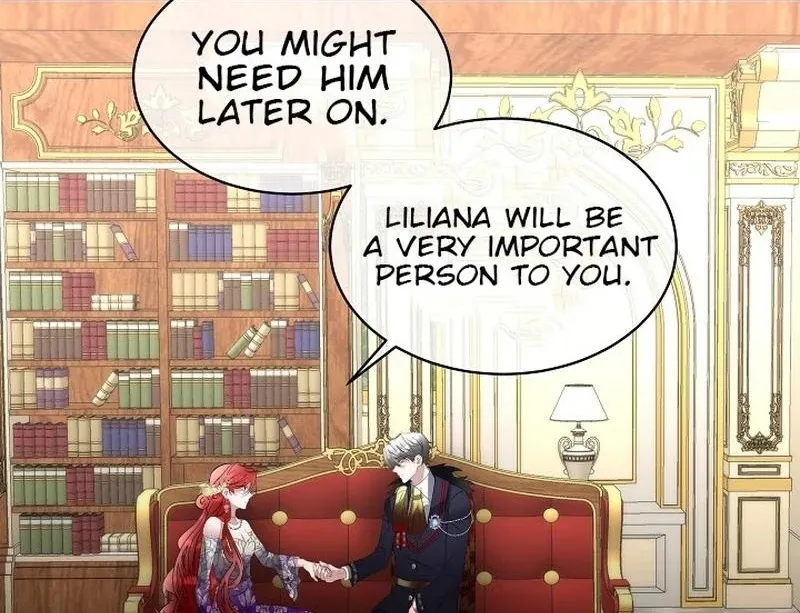 I will temporarily protect the male lead Chapter 61 page 57 - 