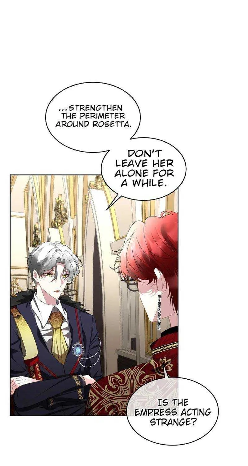 I will temporarily protect the male lead Chapter 62 page 14 - 