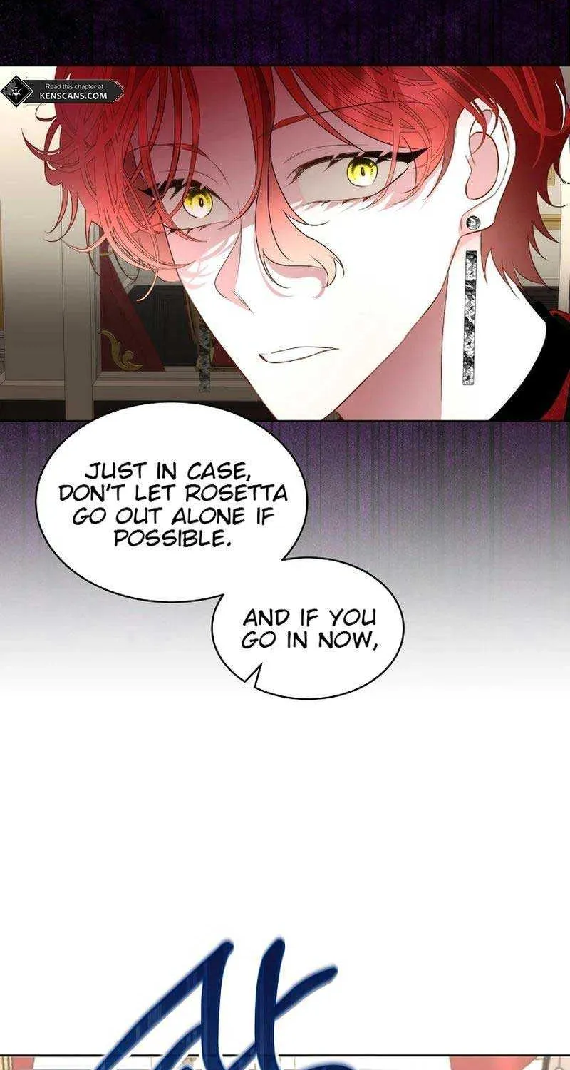 I will temporarily protect the male lead Chapter 62 page 23 - 