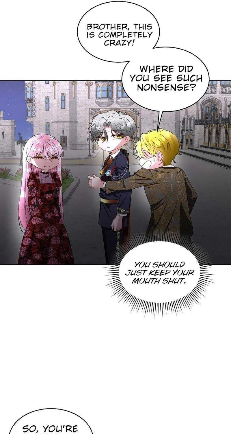 I will temporarily protect the male lead Chapter 62 page 54 - 