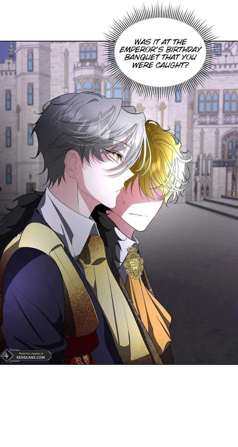 I will temporarily protect the male lead Chapter 62 page 62 - 