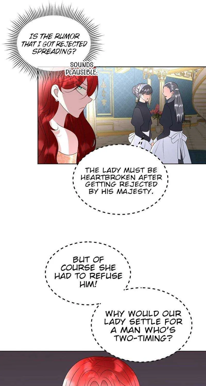I will temporarily protect the male lead Chapter 63 page 27 - 