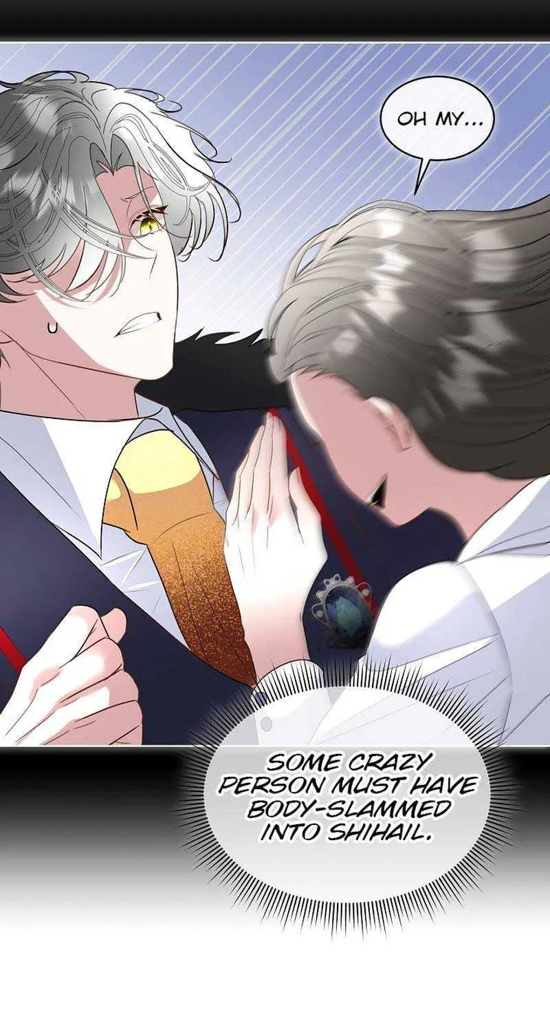 I will temporarily protect the male lead Chapter 63 page 33 - 