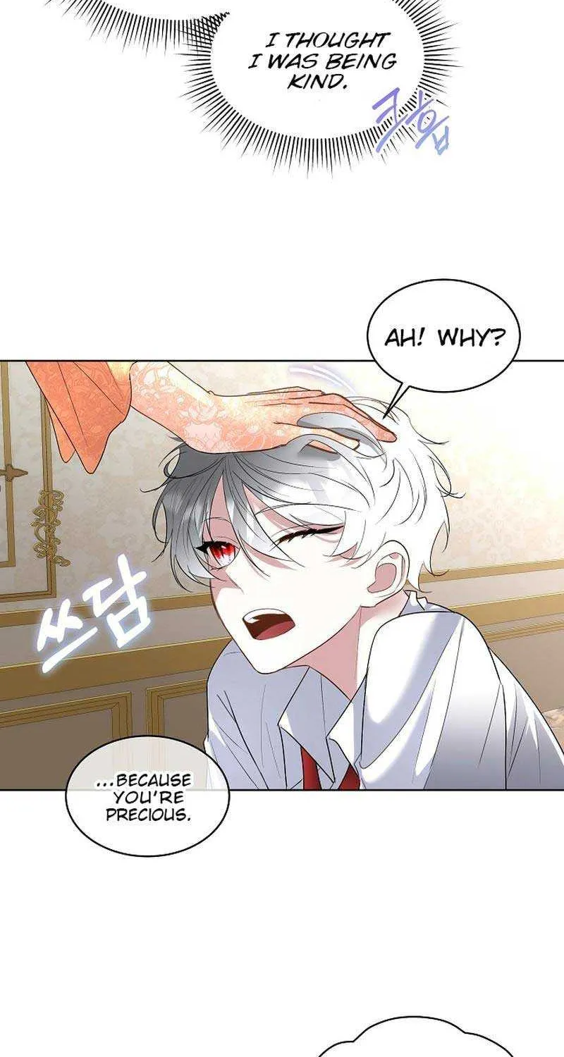 I will temporarily protect the male lead Chapter 63 page 55 - 