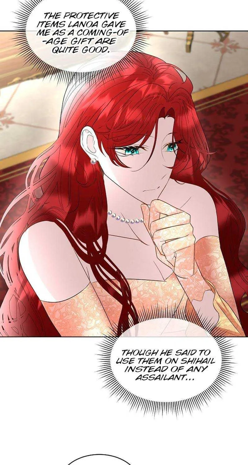I will temporarily protect the male lead Chapter 63 page 58 - 
