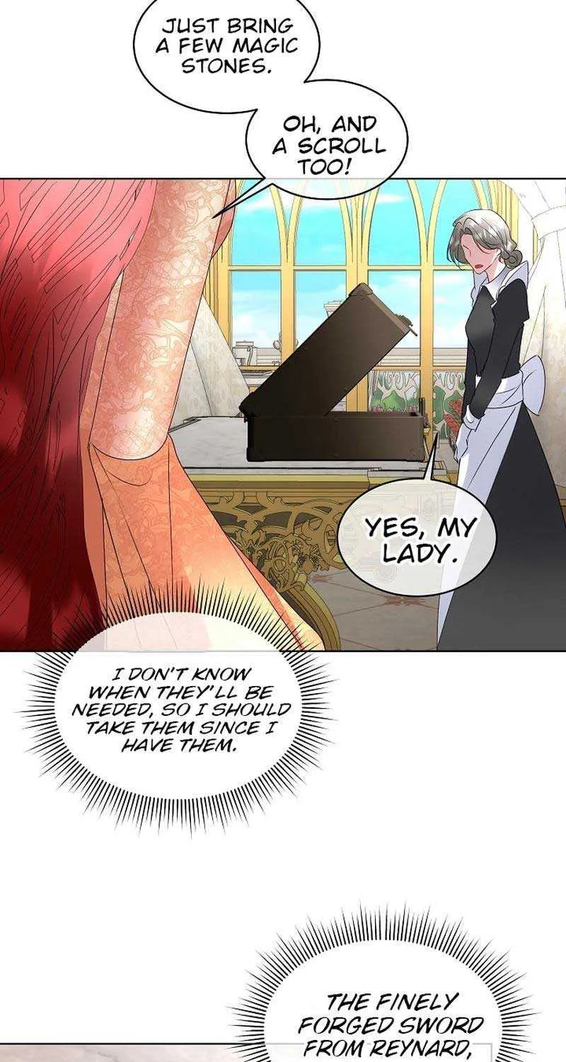 I will temporarily protect the male lead Chapter 63 page 59 - 