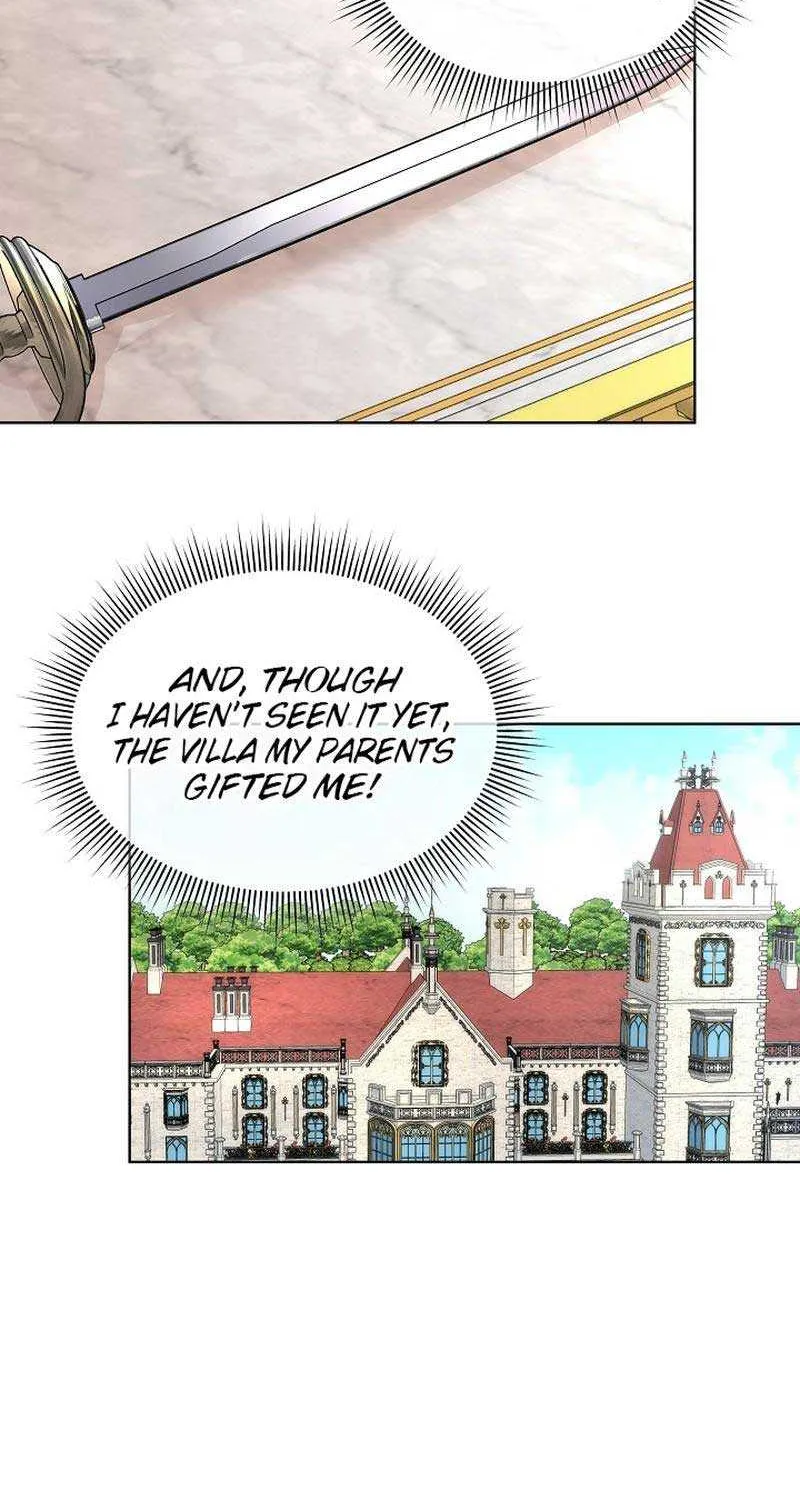 I will temporarily protect the male lead Chapter 63 page 60 - 
